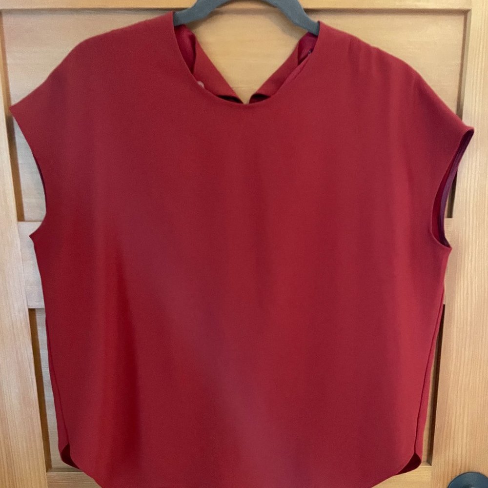 MM LaFleur Didion Top - Rust, Size S